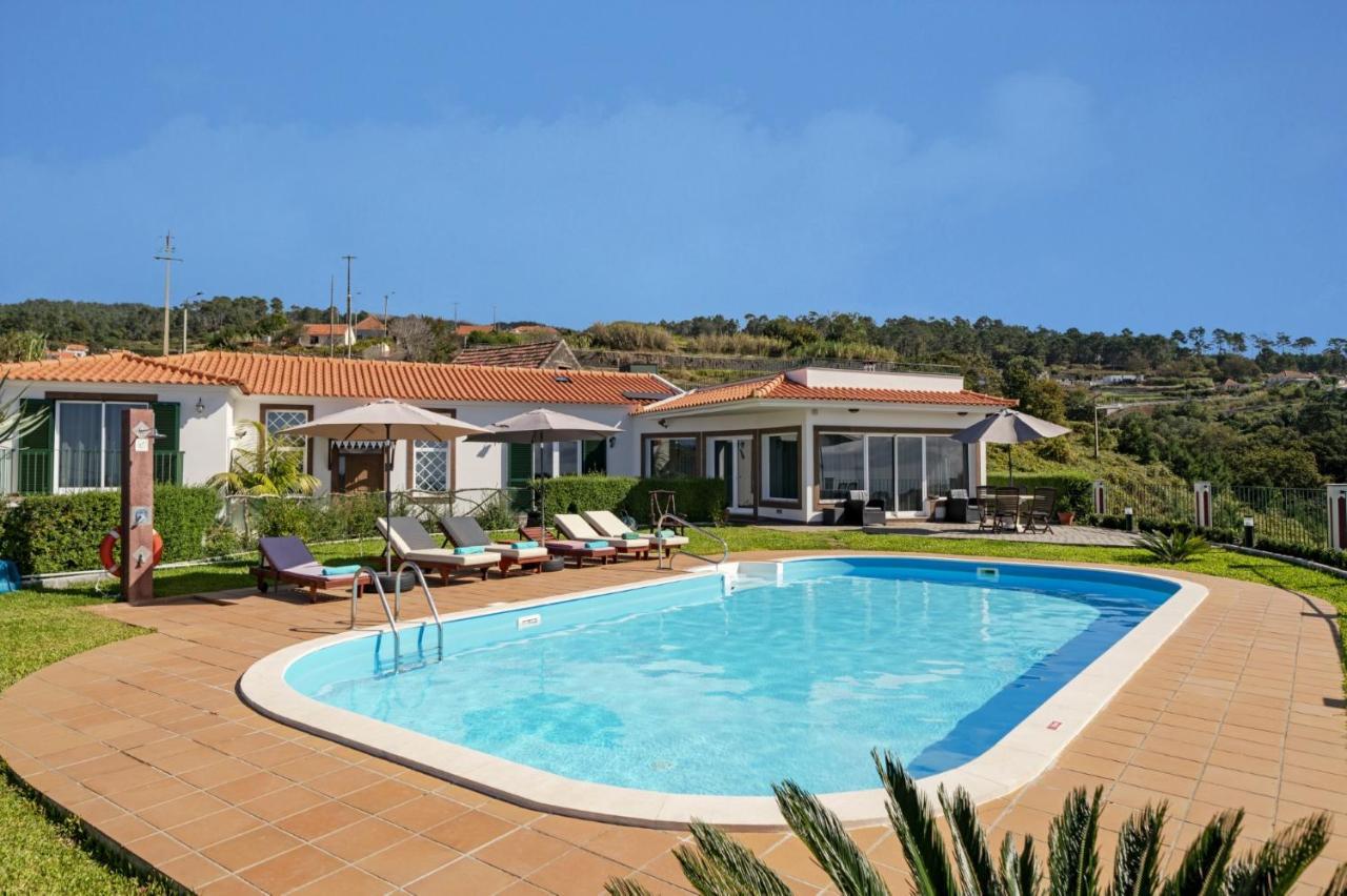 Villa Theos House By Villa Plus Fajã da Ovelha Εξωτερικό φωτογραφία